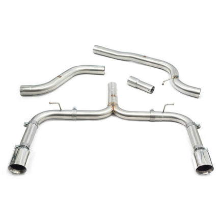 Cobra Exhausts - Ford Focus ST Estate (Mk4) Box Delete Race GPF-Back Performance Exhaust