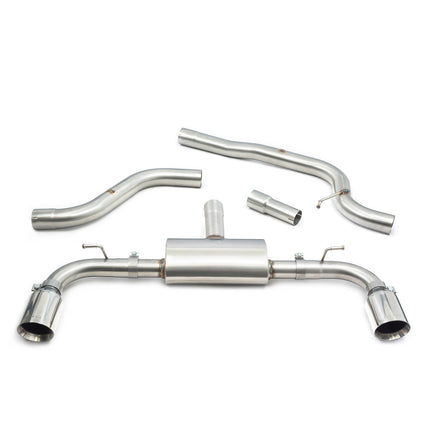 Cobra Exhausts - Ford Focus ST (Mk4) GPF-Back Performance Exhaust