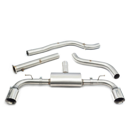 Cobra Exhausts - Ford Focus ST (Mk4) Cat Back Performance Exhaust