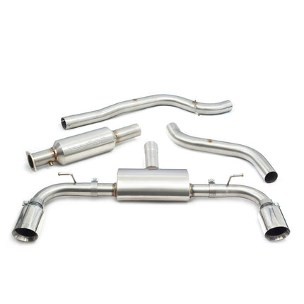 Cobra Exhausts - Ford Focus ST (Mk4) Cat Back Performance Exhaust