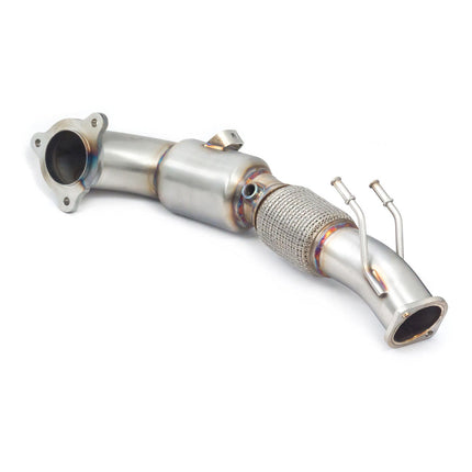 Cobra Exhausts - Ford Focus ST (Mk4) Front Downpipe Sports Cat / De-Cat Performance Exhaust