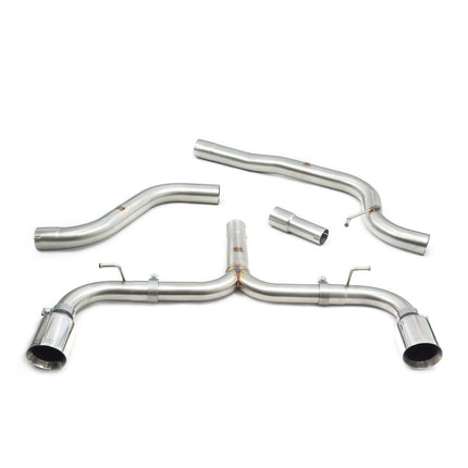 Cobra Exhausts - Ford Focus ST (Mk4) Box Delete Race GPF-Back Performance Exhaust