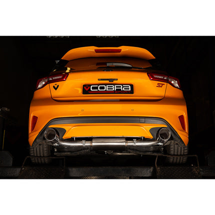 Cobra Exhausts - Ford Focus ST (Mk4) Turbo Back Performance Exhaust