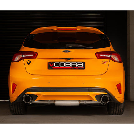 Cobra Exhausts - Ford Focus ST (Mk4) Cat Back Performance Exhaust