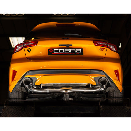 Cobra Exhausts - Ford Focus ST (Mk4) Box Delete Race GPF-Back Performance Exhaust