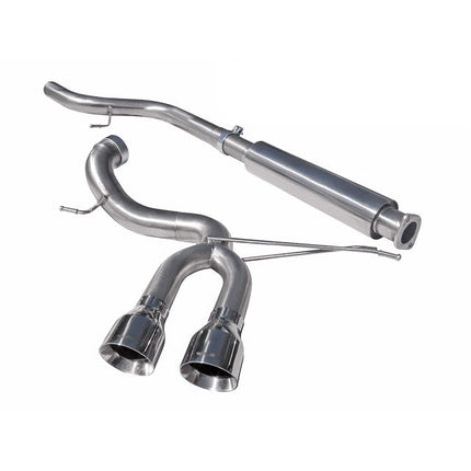 Cobra Exhausts - Ford Focus ST 250 (Mk3) Venom Box Delete Cat Back Performance Exhaust