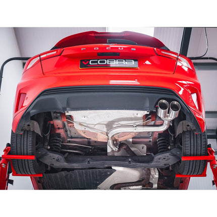 Cobra Exhausts - Ford Focus ST-Line 1.0L 125PS (Mk4) Venom Rear Performance Exhaust