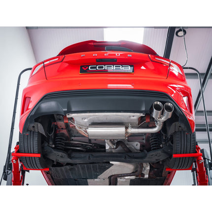 Cobra Exhausts - Ford Focus ST-Line 1.0L 125PS (Mk4) Rear Performance Exhaust