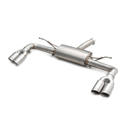 Cobra Exhausts - Ford Focus ST-Line 1.0L 125PS (Mk4) Quad Exit Rear Performance Exhaust