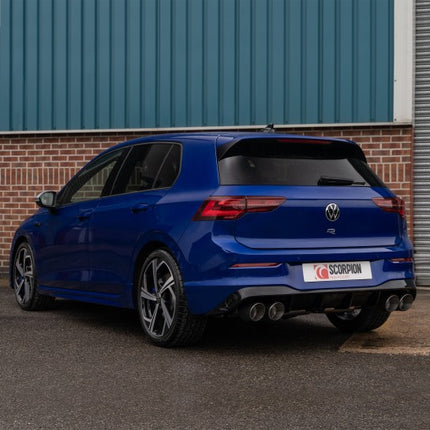 Scorpion Exhausts - GPF Back Exhaust - MK8 Golf R (Multiple Options) - Car Enhancements UK