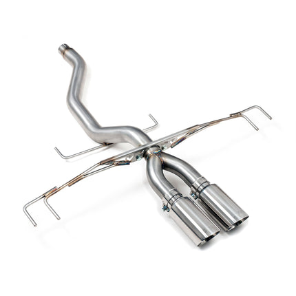 Cobra Exhausts - Honda Civic Sport 1.5 VTEC (182PS) (17-22) Venom Rear Performance Exhaust