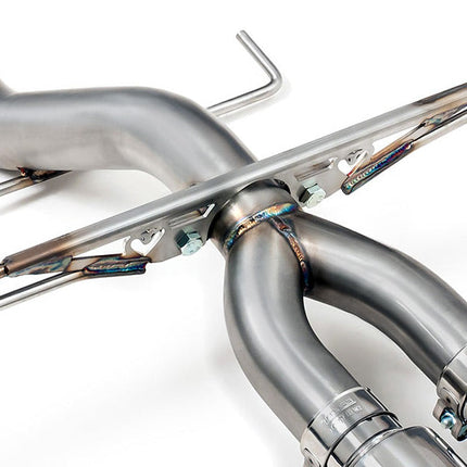 Cobra Exhausts - Honda Civic Sport 1.5 VTEC (182PS) (17-22) Venom Rear Performance Exhaust