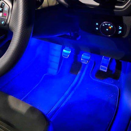 MK4 Focus - OEM Style Footwell Light Unit Upgrade - Car Enhancements UK