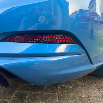 CEUK Rear Bumper reflector Guards - MK4 & MK4.5 Focus (All Models - Estate) - Car Enhancements UK