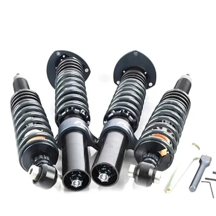 Racingline Track Suspension Kit – 2 Way Adjustable/Rear Coilover Inc. Top Mount