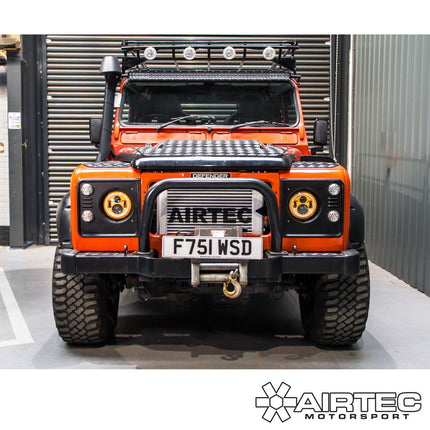 AIRTEC MOTORSPORT FRONT MOUNT INTERCOOLER FOR LAND ROVER DEFENDER 300 - Car Enhancements UK