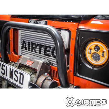 AIRTEC MOTORSPORT FRONT MOUNT INTERCOOLER FOR LAND ROVER DEFENDER 300 - Car Enhancements UK