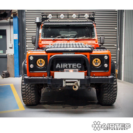 AIRTEC MOTORSPORT FRONT MOUNT INTERCOOLER FOR LAND ROVER DEFENDER 300 - Car Enhancements UK