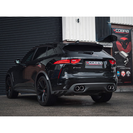 Cobra Exhausts - Jaguar F-Pace SVR Resonator Delete Performance Exhaust Pipe