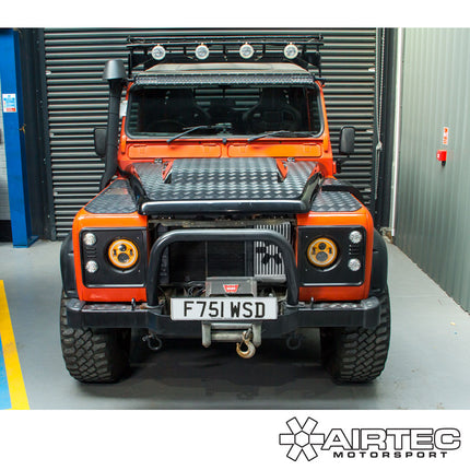 AIRTEC MOTORSPORT SIDE MOUNT INTERCOOLER UPGRADE FOR LAND ROVER 200TDI PLATFORM - Car Enhancements UK