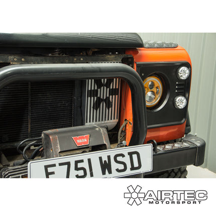 AIRTEC MOTORSPORT SIDE MOUNT INTERCOOLER UPGRADE FOR LAND ROVER 200TDI PLATFORM - Car Enhancements UK