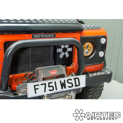 AIRTEC MOTORSPORT SIDE MOUNT INTERCOOLER UPGRADE FOR LAND ROVER 200TDI PLATFORM - Car Enhancements UK