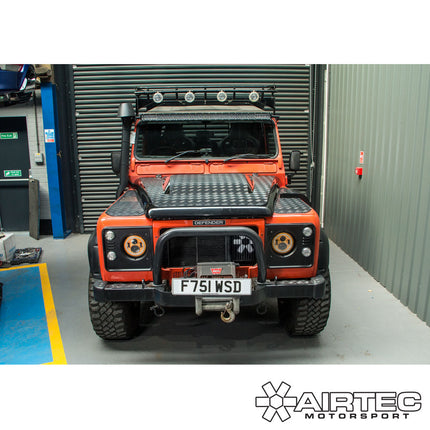 AIRTEC MOTORSPORT SIDE MOUNT INTERCOOLER UPGRADE FOR LAND ROVER 200TDI PLATFORM - Car Enhancements UK