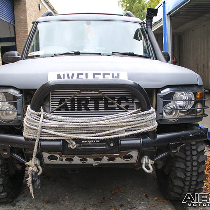 AIRTEC INTERCOOLER UPGRADE FOR LAND ROVER DISCOVERY 2 - Car Enhancements UK