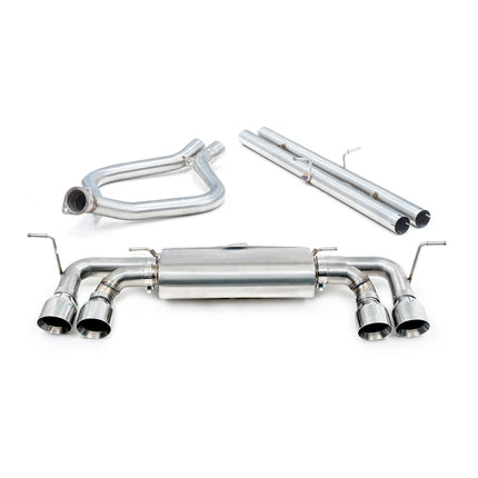 Cobra Exhausts - Land Rover Defender 110 V8 P525 (21>) Non-Valved GPF/PPF Back Performance Exhaust