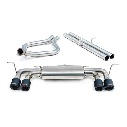 Cobra Exhausts - Land Rover Defender 110 V8 P525 (21>) Non-Valved GPF/PPF Back Performance Exhaust