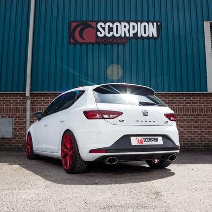 Scorpion Exhausts Seat Leon Cupra MK3 280/290/300 cat-back Exhaust (Multiple Options) - Car Enhancements UK