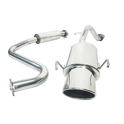 Cobra Exhausts - MG ZR 1.4 & 1.8 (105/120/160) Cat Back Performance Exhaust