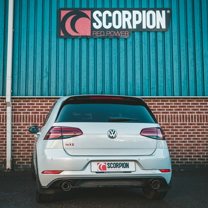 Scorpion Exhausts - VW Golf Mk7.5 GTi (NONE GPF Model) - Cat Back Exhaust (Multiple Options) (Copy) - Car Enhancements UK