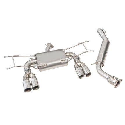 Cobra Exhausts - Mazda MX-5 (ND) Mk4 Dual Exit Cat Back Performance Exhaust