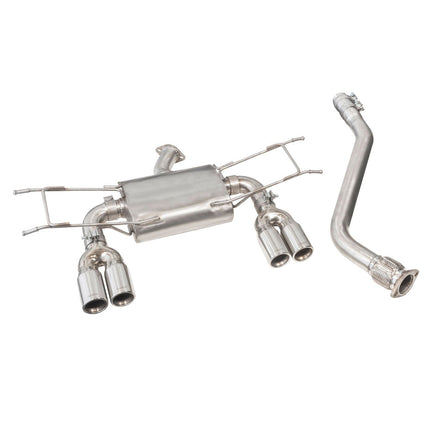 Cobra Exhausts - Mazda MX-5 (ND) Mk4 Dual Exit Cat Back Performance Exhaust