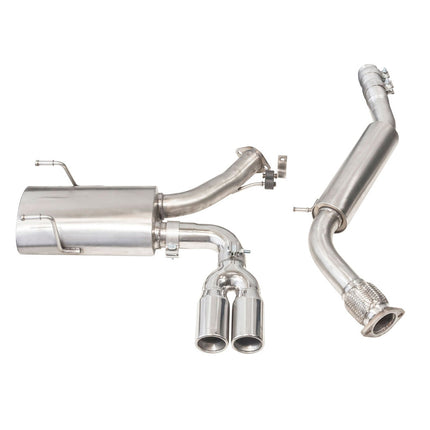 Cobra Exhausts - Mazda MX-5 (ND) Mk4 Centre Exit Cat Back Performance Exhaust