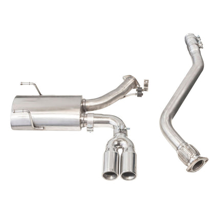 Cobra Exhausts - Mazda MX-5 (ND) Mk4 Centre Exit Cat Back Performance Exhaust