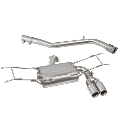 Cobra Exhausts - Mazda MX-5 (ND) Mk4 Cat Back Performance Exhaust