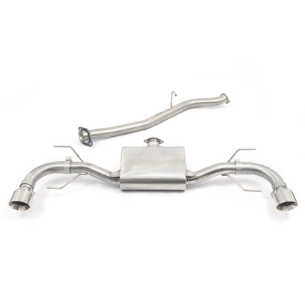 Cobra Exhausts - Mazda RX8 (S1) 2003-08 (Pre-Facelift) Cat Back Sports Exhaust