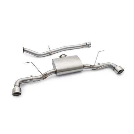 Cobra Exhausts - Mazda RX8 R3 (S2) 2008-12 (Facelift) Cat Back Sports Exhaust