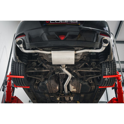 Cobra Exhausts - Mazda RX8 R3 (S2) 2008-12 (Facelift) Cat Back Sports Exhaust