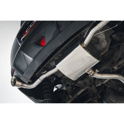 Cobra Exhausts - Mazda RX8 R3 (S2) 2008-12 (Facelift) Cat Back Sports Exhaust