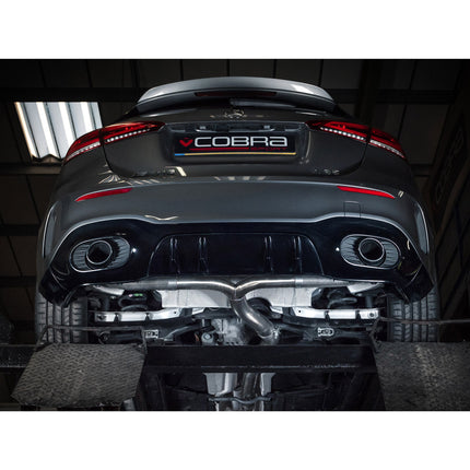 Cobra Exhausts - Mercedes-AMG A 35 Venom Cat Back Performance Exhaust