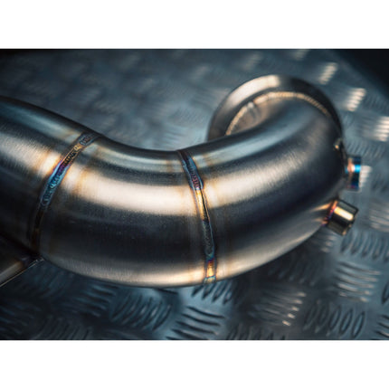 Cobra Exhausts - Mercedes-AMG A 45 S Front Downpipe Sports Cat / De-Cat Performance Exhaust