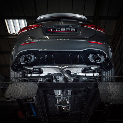 Cobra Exhausts - Mercedes-AMG A 35 GPF Back Box Delete Race Rear Performance Exhaust