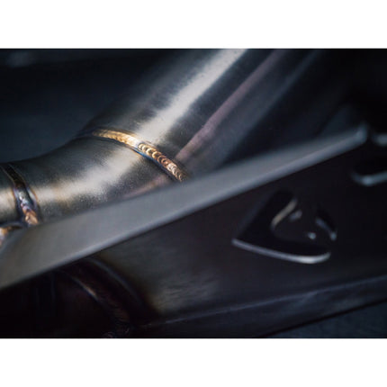 Cobra Exhausts - Mercedes-AMG A 45 S Front Downpipe Sports Cat / De-Cat Performance Exhaust