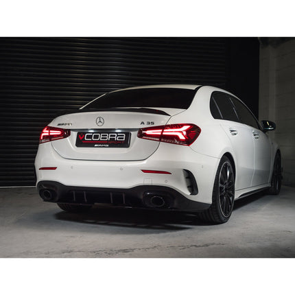 Cobra Exhausts - Mercedes-AMG A 35 Saloon PPF Delete Performance Exhaust