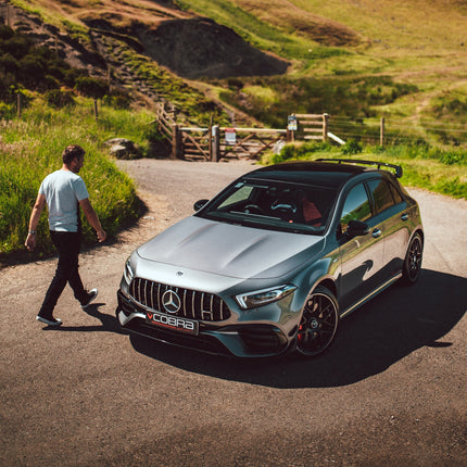 Cobra Exhausts - Mercedes-AMG GLA 45 S Venom Cat Back Rear Box Delete Performance Exhaust