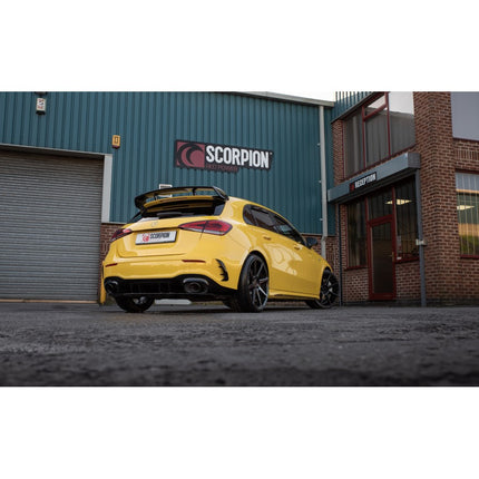 Scorpion Exhausts - Mercedes-Benz A35 AMG (W177 HATCHBACK) GPF-Back Exhaust (multiple Options) - Car Enhancements UK