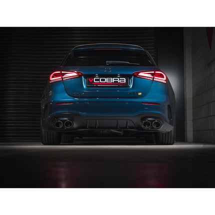 Cobra Exhausts - Mercedes-AMG A 45 S Cat Back Performance Exhaust